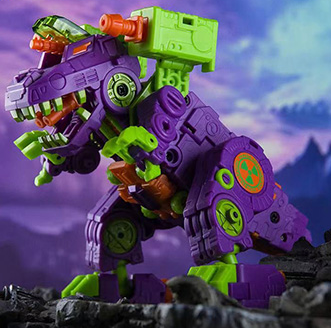 DW-E14P Energy Dragon Toxic Version | Dr. Wu