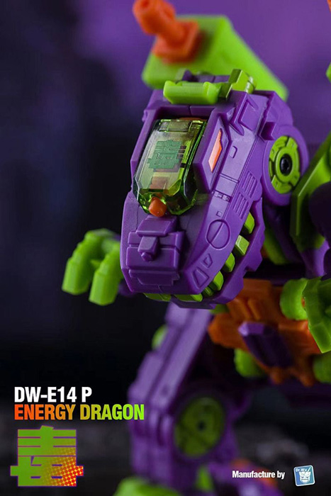 DW-E14P Energy Dragon Toxic Version | Dr. Wu