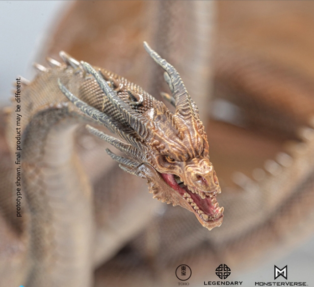 King Ghidorah Exquisite Basic | Godzilla: King of the Monsters | Hiya Toys