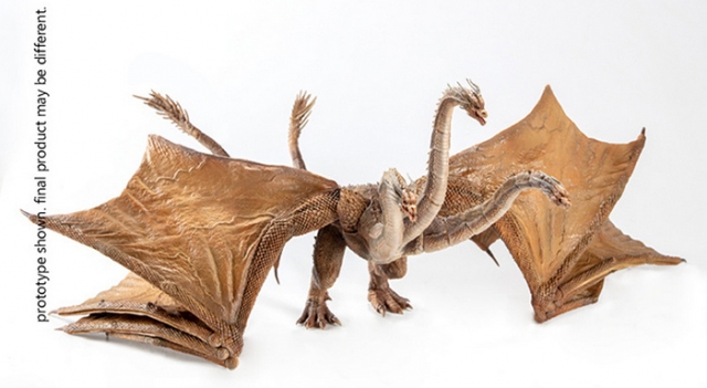 King Ghidorah Exquisite Basic | Godzilla: King of the Monsters | Hiya Toys