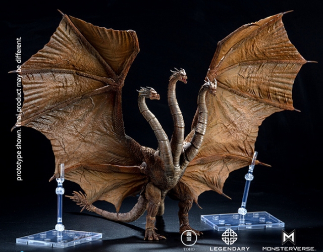 King Ghidorah Exquisite Basic | Godzilla: King of the Monsters | Hiya Toys