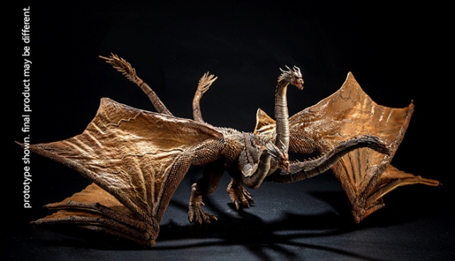 King Ghidorah Exquisite Basic | Godzilla: King of the Monsters | Hiya Toys