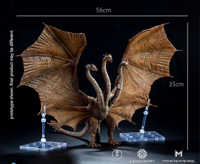 King Ghidorah Exquisite Basic | Godzilla: King of the Monsters | Hiya Toys