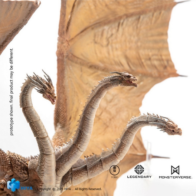 King Ghidorah Exquisite Basic | Godzilla: King of the Monsters | Hiya Toys