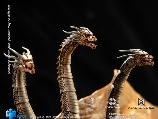 King Ghidorah Exquisite Basic | Godzilla: King of the Monsters | Hiya Toys