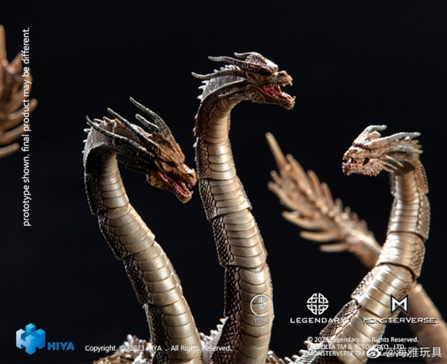 King Ghidorah Exquisite Basic | Godzilla: King of the Monsters | Hiya Toys