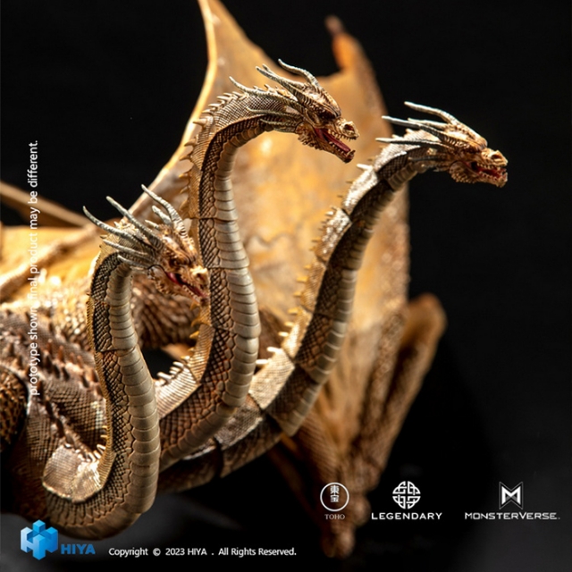 King Ghidorah Exquisite Basic | Godzilla: King of the Monsters | Hiya Toys