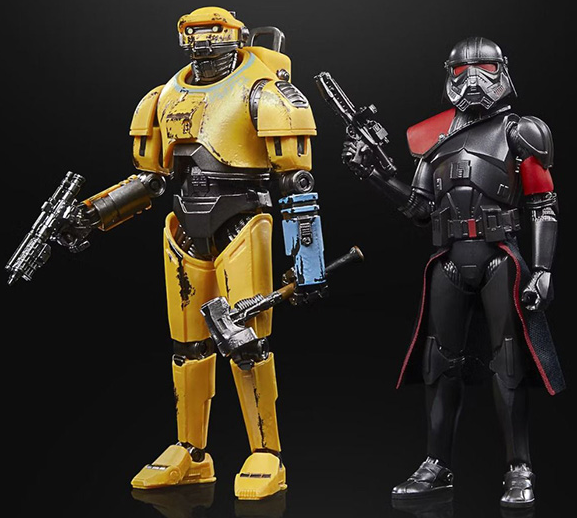Ned-B and Purge Trooper 6-Inch Scale 2 Pack | Star Wars: Obi-Wan Kenobi | Star Wars The Black Series Carbonized Collection