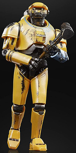 Ned-B and Purge Trooper 6-Inch Scale 2 Pack | Star Wars: Obi-Wan Kenobi | Star Wars The Black Series Carbonized Collection
