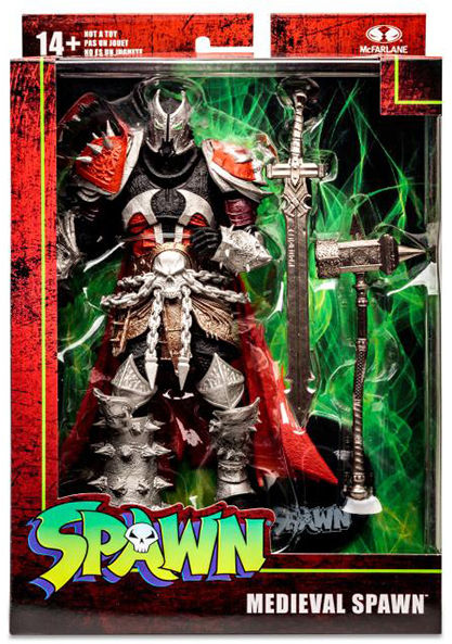Medieval Spawn 7-inch Scale | Spawn's Universe | McFarlane Toys