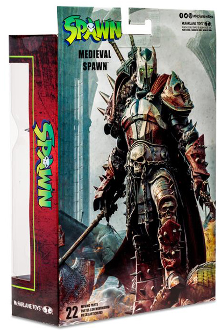 Medieval Spawn 7-inch Scale | Spawn's Universe | McFarlane Toys
