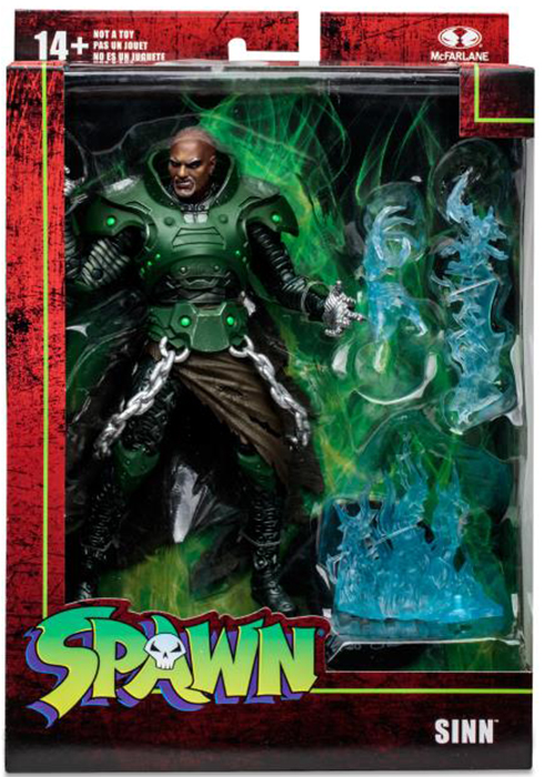 Sinn 7-inch Scale | Spawn's Universe | McFarlane Toys