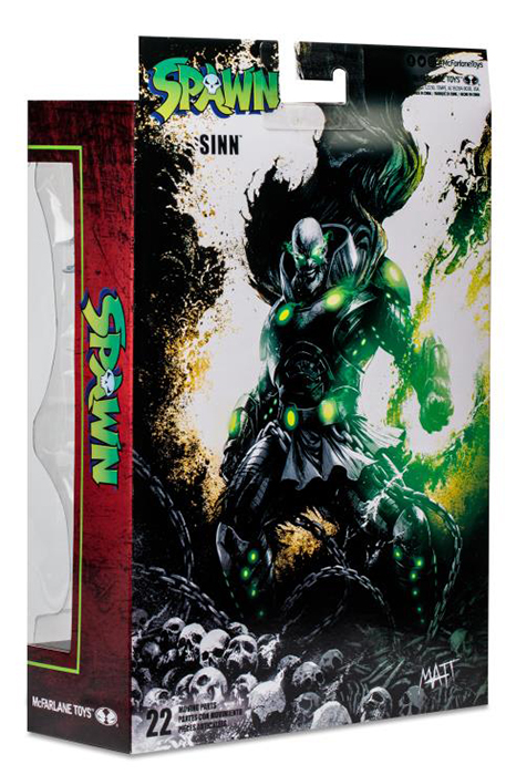 Sinn 7-inch Scale | Spawn's Universe | McFarlane Toys