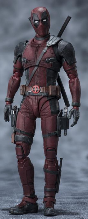 Deadpool S.H. Figuarts | Bandai Tamashii Nations | Marvel