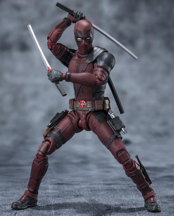 Deadpool S.H. Figuarts | Bandai Tamashii Nations | Marvel