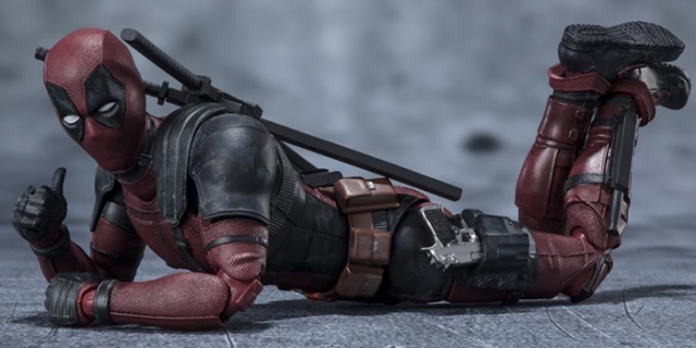 Deadpool S.H. Figuarts | Bandai Tamashii Nations | Marvel
