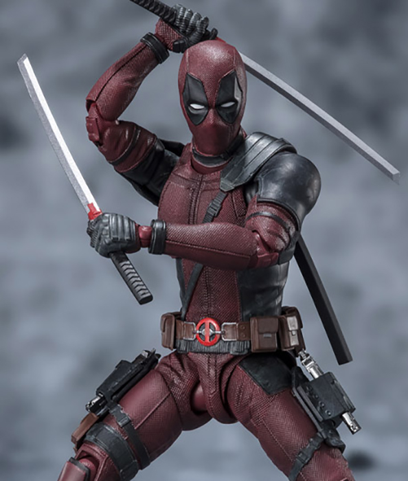 Deadpool S.H. Figuarts | Bandai Tamashii Nations | Marvel