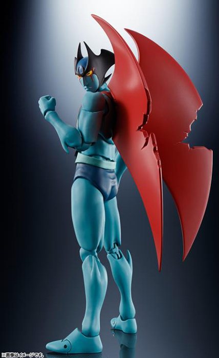 Devilman D.C. 50th Anniversary Version S.H. Figuarts | Bandai Tamashii Nations | Devilman