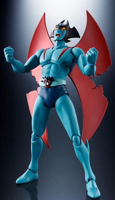 Devilman D.C. 50th Anniversary Version S.H. Figuarts | Bandai Tamashii Nations | Devilman