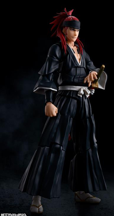 Renji Abarai S.H. Figuarts | Bandai Tamashii Nations | Bleach