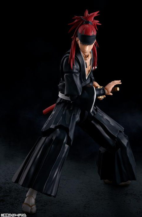 Renji Abarai S.H. Figuarts | Bandai Tamashii Nations | Bleach