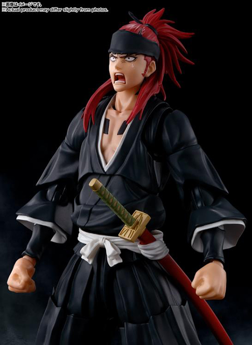 Renji Abarai S.H. Figuarts | Bandai Tamashii Nations | Bleach