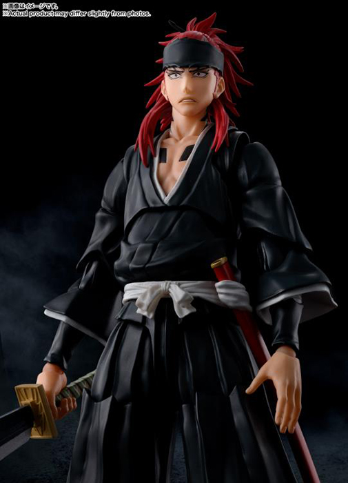 Renji Abarai S.H. Figuarts | Bandai Tamashii Nations | Bleach