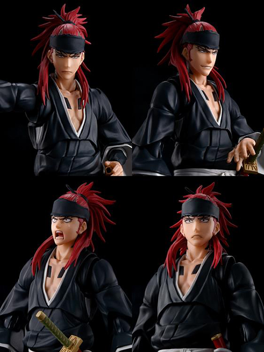 Renji Abarai S.H. Figuarts | Bandai Tamashii Nations | Bleach