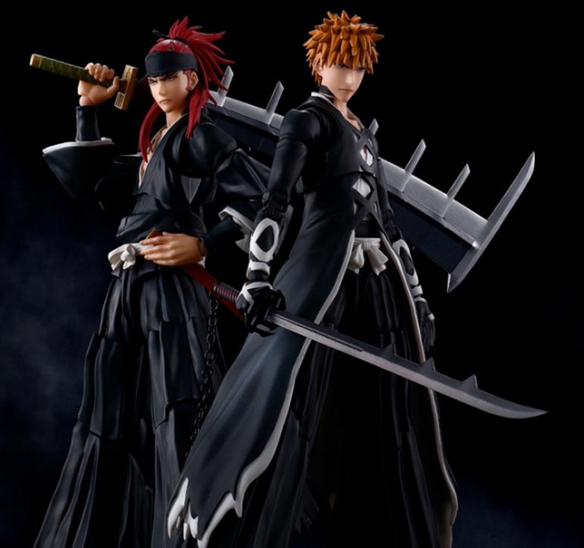 Renji Abarai S.H. Figuarts | Bandai Tamashii Nations | Bleach