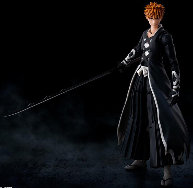 Ichigo Kurosaki Bankai Tensa Zangetsu S.H. Figuarts | Bandai Tamashii Nations | Bleach