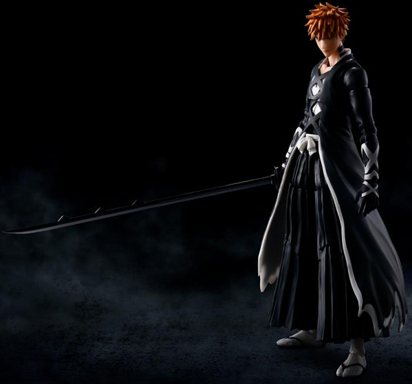 Ichigo Kurosaki Bankai Tensa Zangetsu S.H. Figuarts | Bandai Tamashii Nations | Bleach