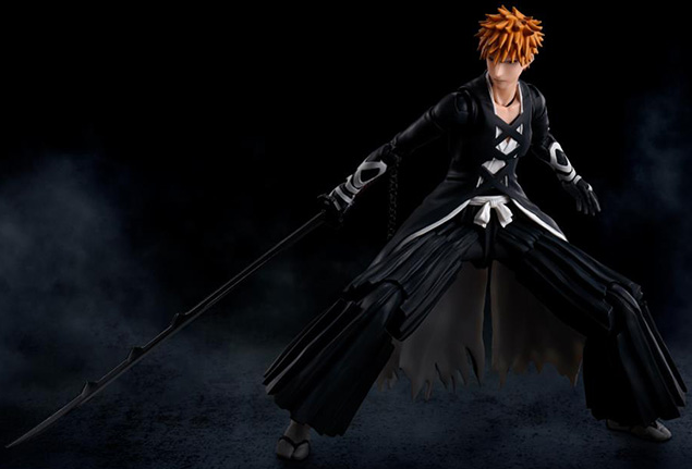 Ichigo Kurosaki Bankai Tensa Zangetsu S.H. Figuarts | Bandai Tamashii Nations | Bleach
