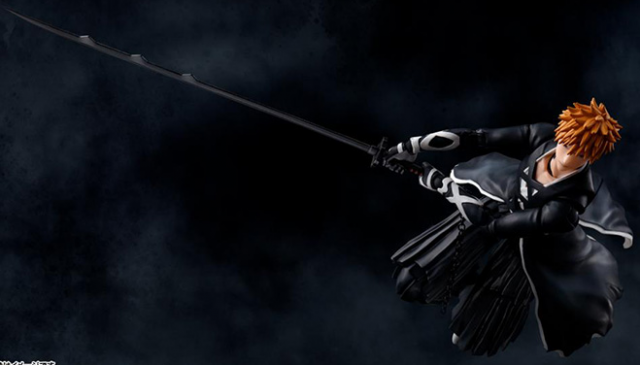 Ichigo Kurosaki Bankai Tensa Zangetsu S.H. Figuarts | Bandai Tamashii Nations | Bleach