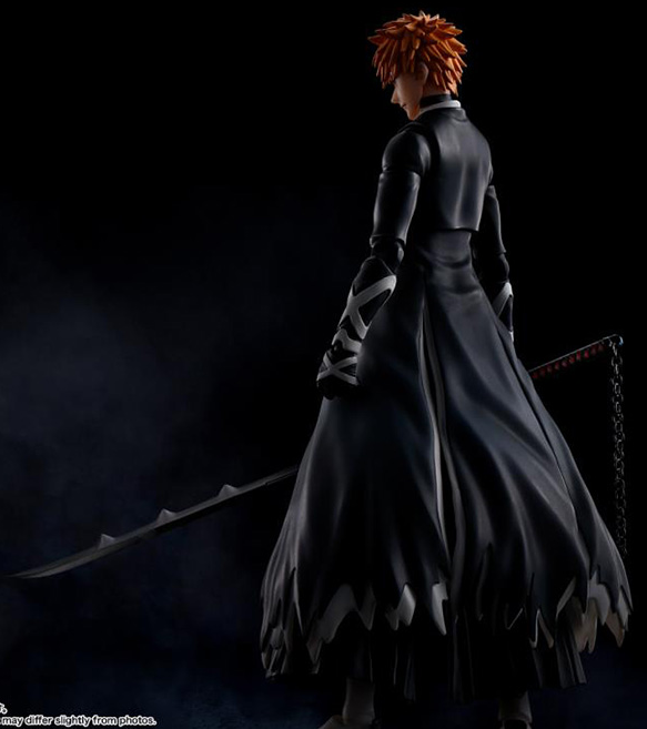Ichigo Kurosaki Bankai Tensa Zangetsu S.H. Figuarts | Bandai Tamashii Nations | Bleach