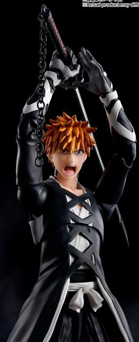 Ichigo Kurosaki Bankai Tensa Zangetsu S.H. Figuarts | Bandai Tamashii Nations | Bleach