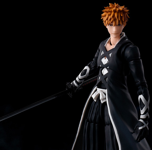 Ichigo Kurosaki Bankai Tensa Zangetsu S.H. Figuarts | Bandai Tamashii Nations | Bleach