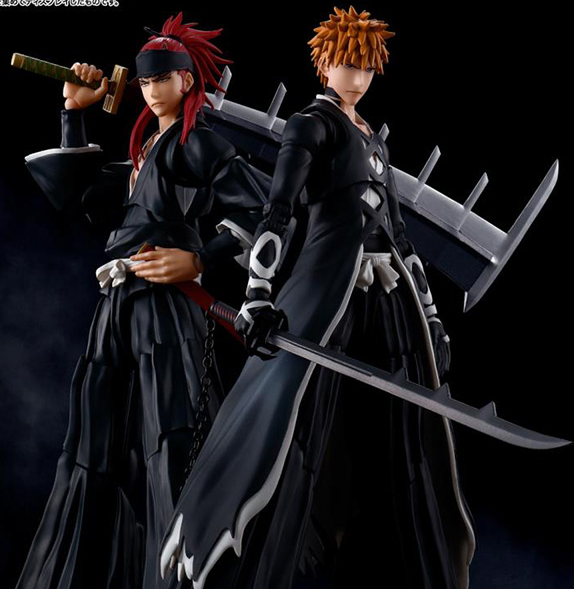 Ichigo Kurosaki Bankai Tensa Zangetsu S.H. Figuarts | Bandai Tamashii Nations | Bleach