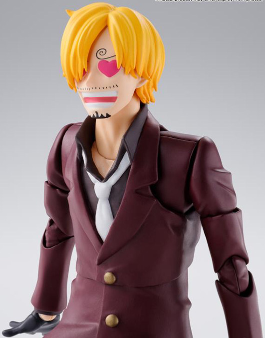 Sanji S.H. Figuarts | Bandai Tamashii Nations | One Piece
