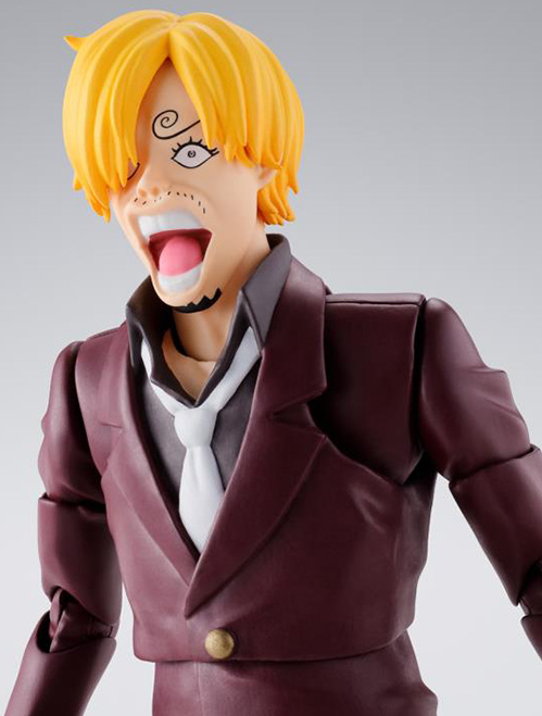 Sanji S.H. Figuarts | Bandai Tamashii Nations | One Piece