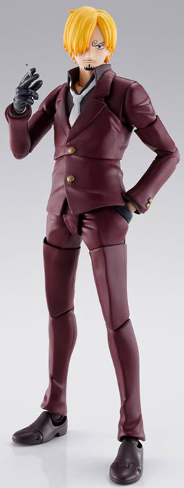 Sanji S.H. Figuarts | Bandai Tamashii Nations | One Piece