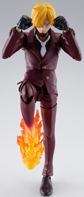 Sanji S.H. Figuarts | Bandai Tamashii Nations | One Piece