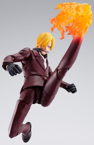 Sanji S.H. Figuarts | Bandai Tamashii Nations | One Piece