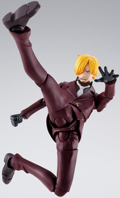 Sanji S.H. Figuarts | Bandai Tamashii Nations | One Piece
