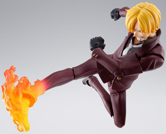 Sanji S.H. Figuarts | Bandai Tamashii Nations | One Piece