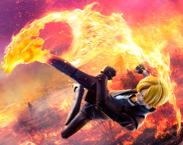 Sanji S.H. Figuarts | Bandai Tamashii Nations | One Piece