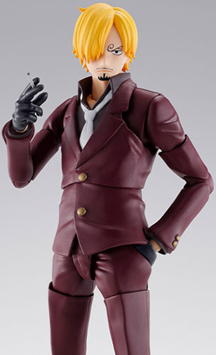 Sanji S.H. Figuarts | Bandai Tamashii Nations | One Piece