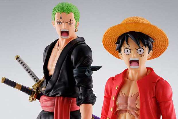 Roronoa Zoro S.H. Figuarts | Bandai Tamashii Nations | One Piece