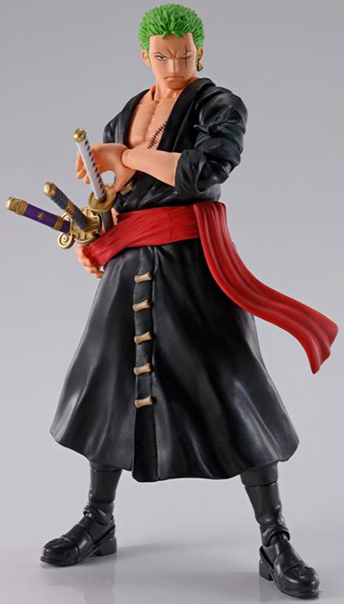Roronoa Zoro S.H. Figuarts | Bandai Tamashii Nations | One Piece
