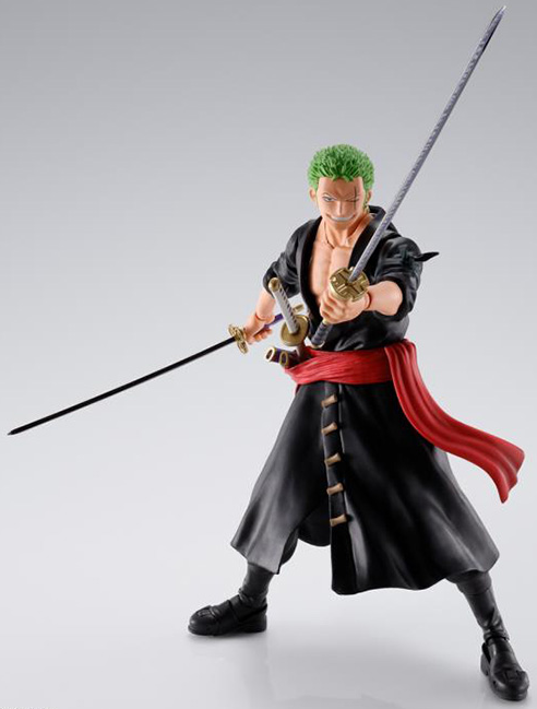 Roronoa Zoro S.H. Figuarts | Bandai Tamashii Nations | One Piece