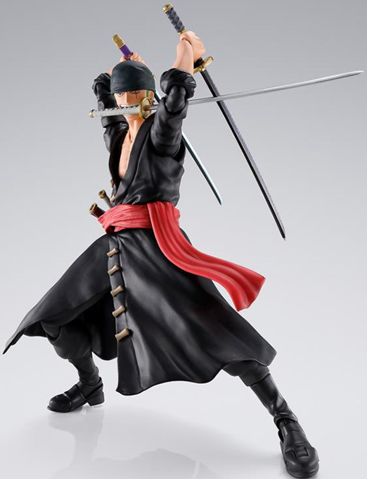 Roronoa Zoro S.H. Figuarts | Bandai Tamashii Nations | One Piece